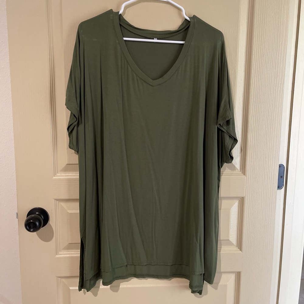 Sheer-ish blouse